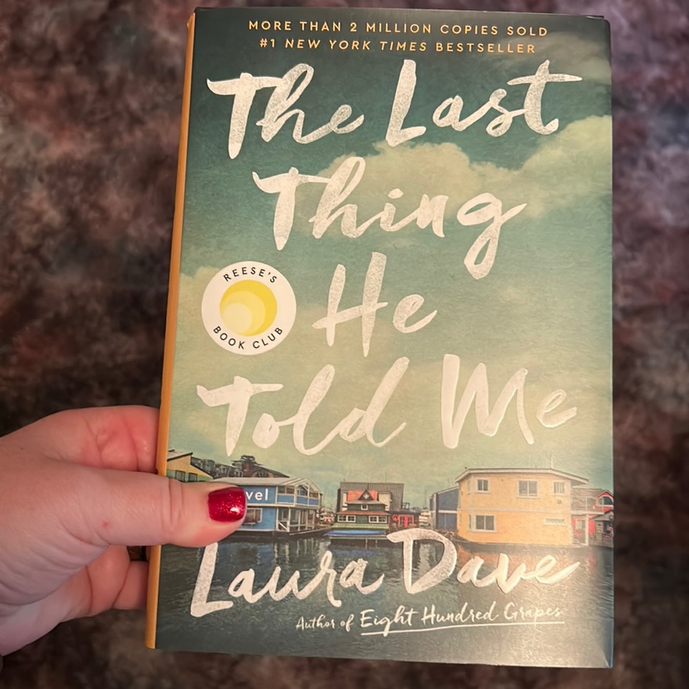 Laura Dave book